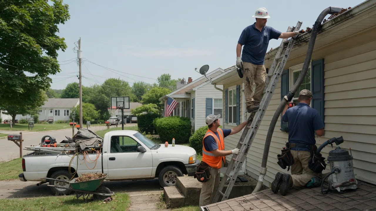 Gutter Installation in Goldonna, LA near me